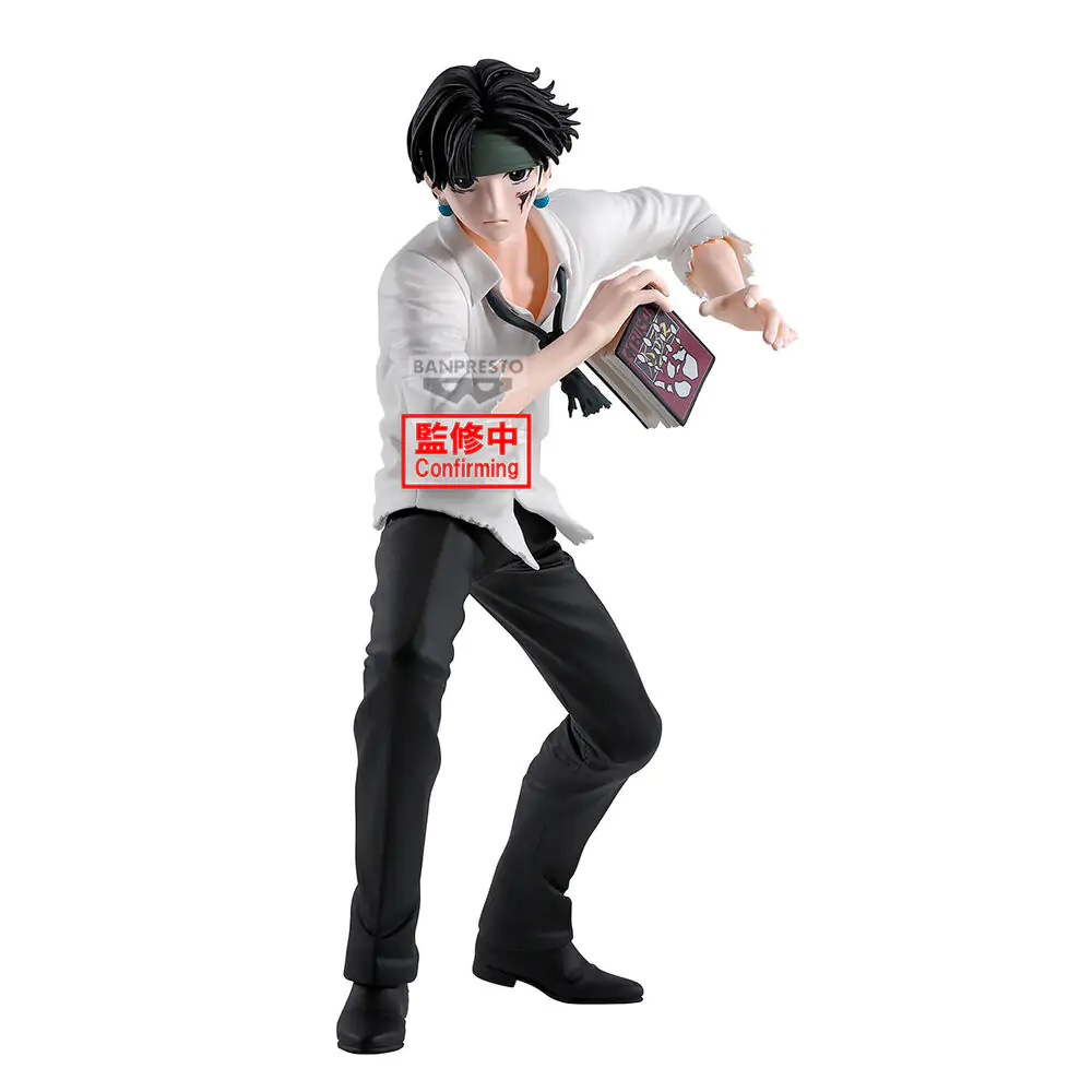 Hunter x Hunter Chrollo Lucilfer Hunting Archives figurka 18 cm fotografii produktu