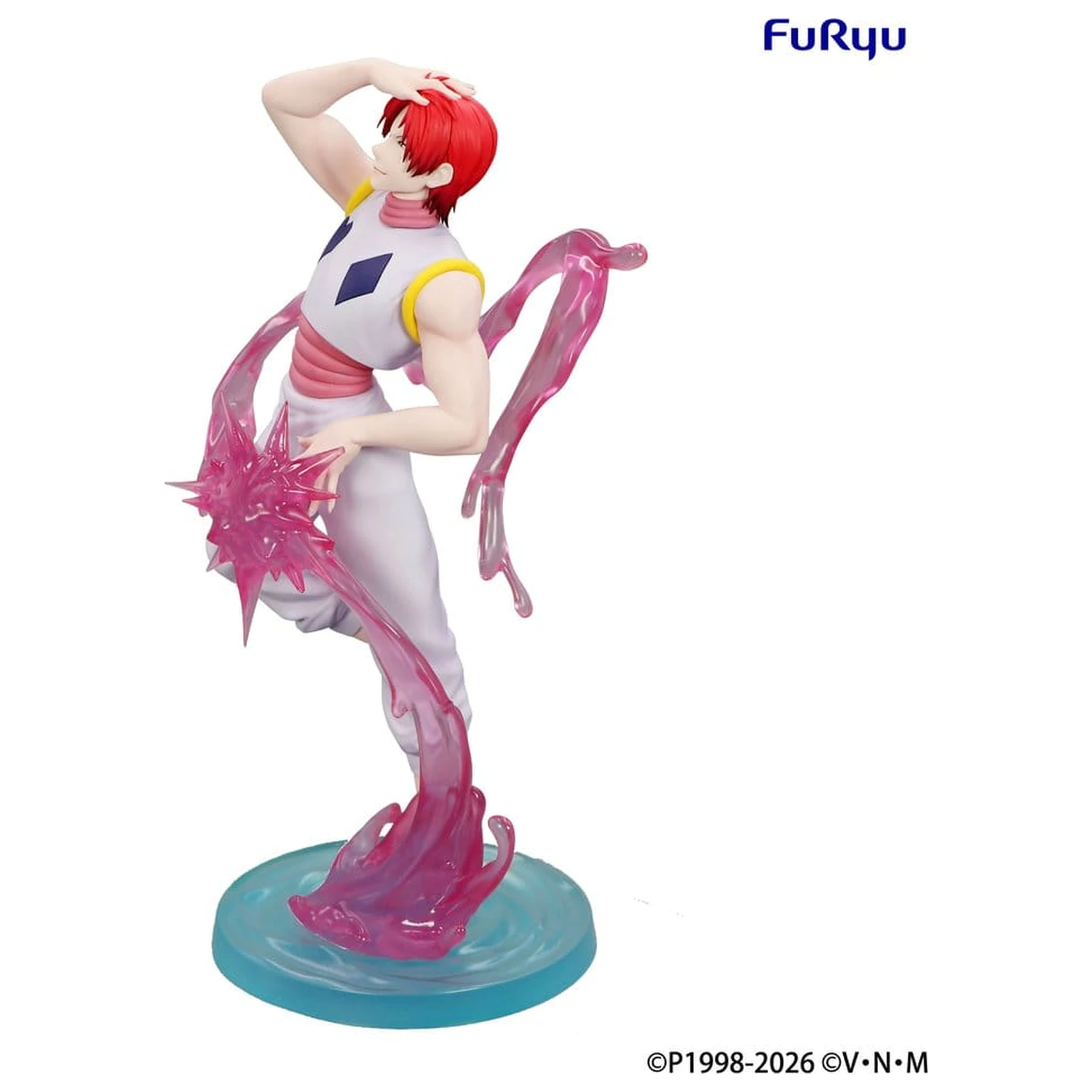 Hunter x Hunter Exceed Creative PVC socha Hisoka 20 cm fotografii produktu