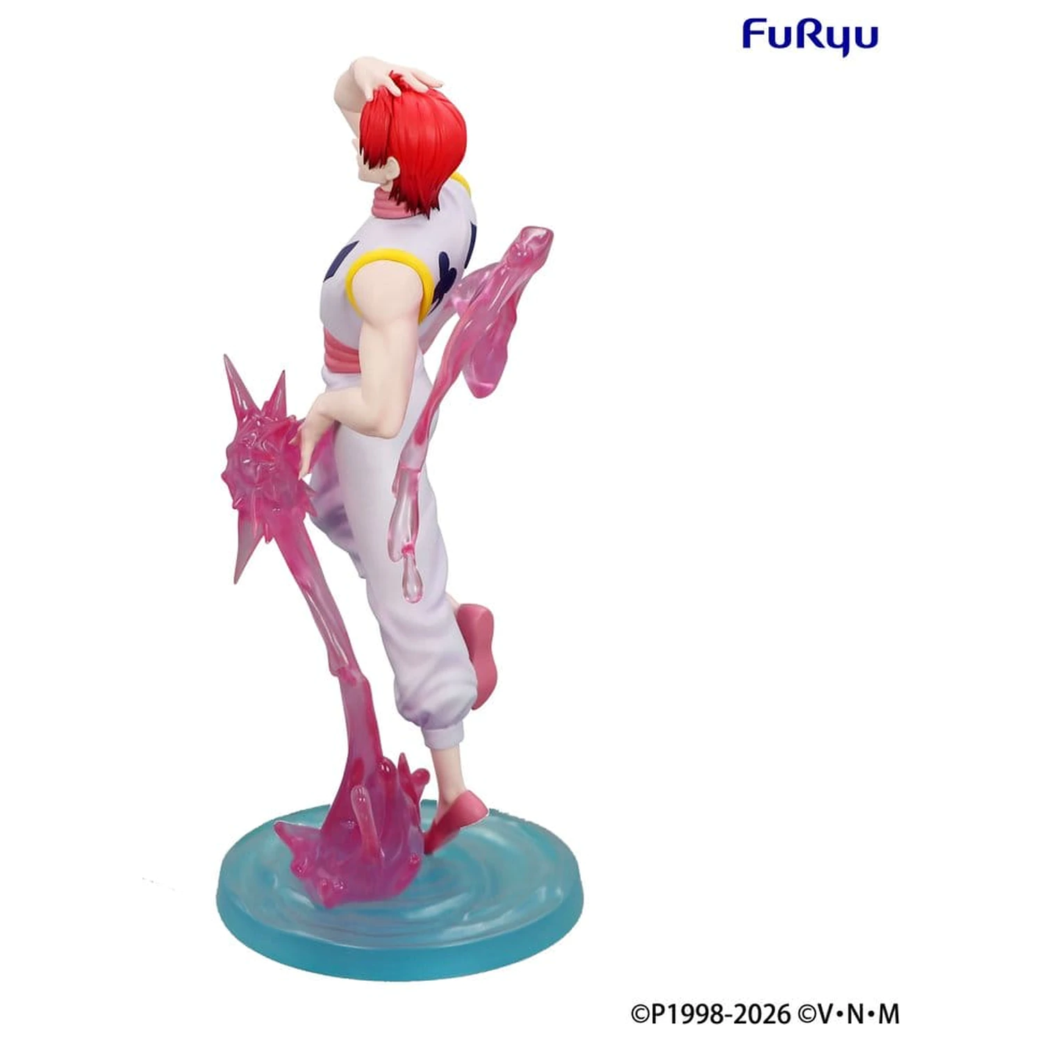 Hunter x Hunter Exceed Creative PVC socha Hisoka 20 cm fotografii produktu