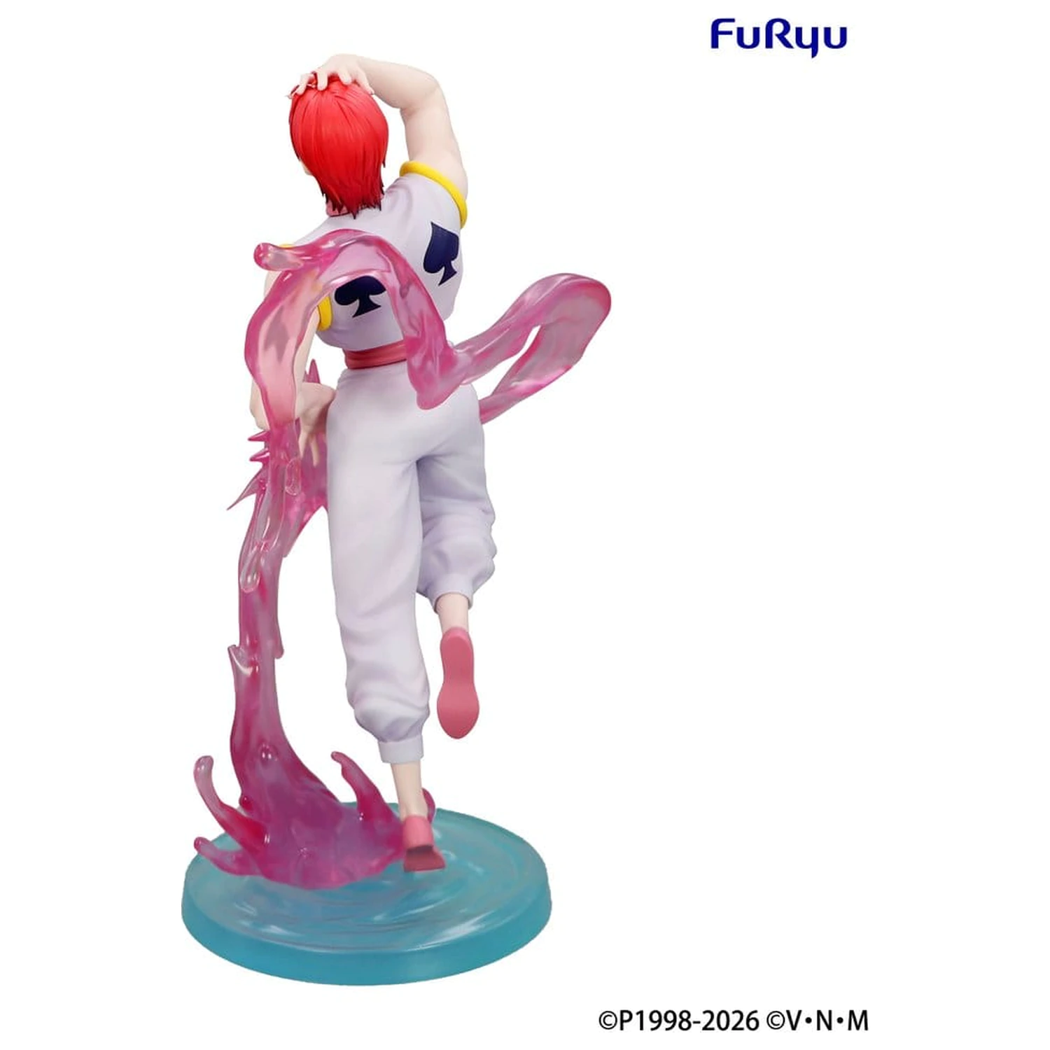 Hunter x Hunter Exceed Creative PVC socha Hisoka 20 cm fotografii produktu