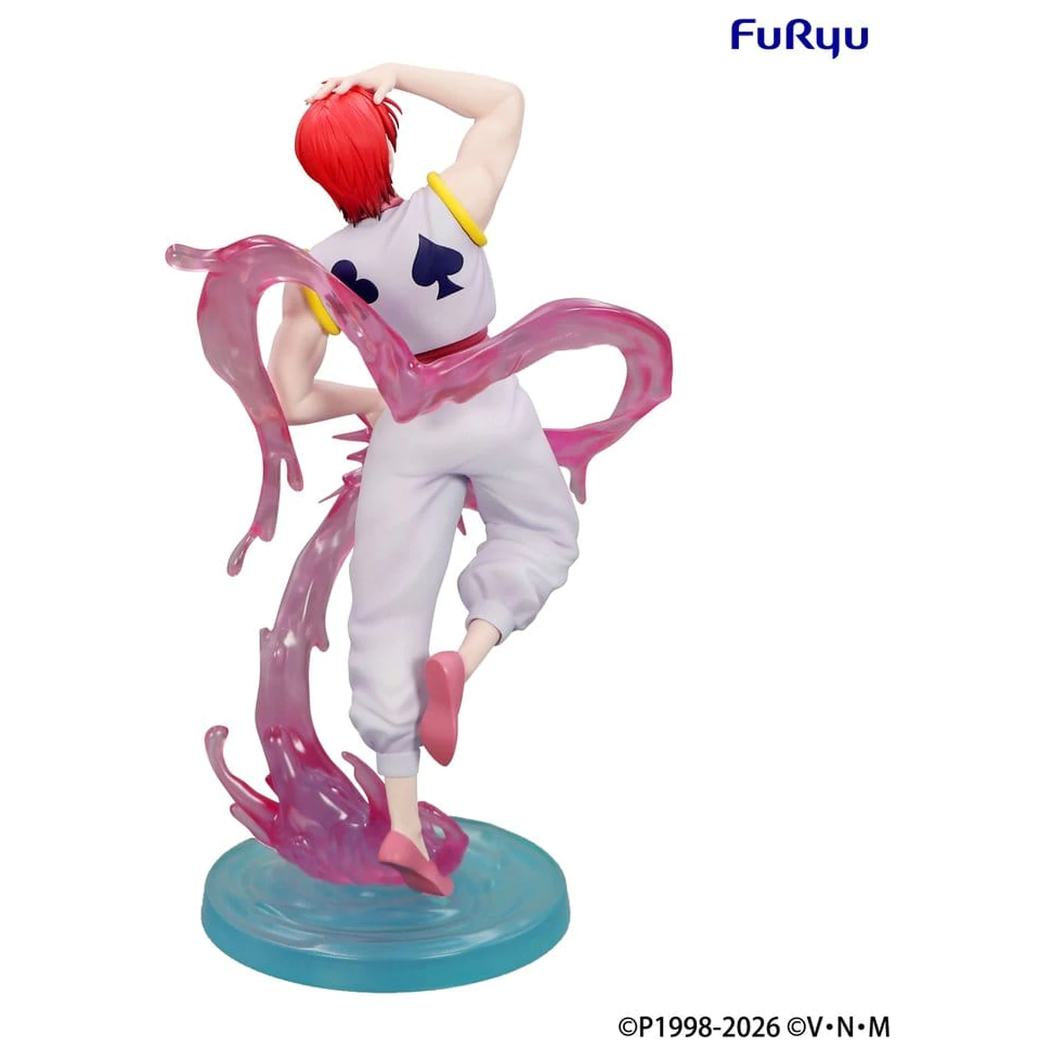 Hunter x Hunter Exceed Creative PVC socha Hisoka 20 cm fotografii produktu