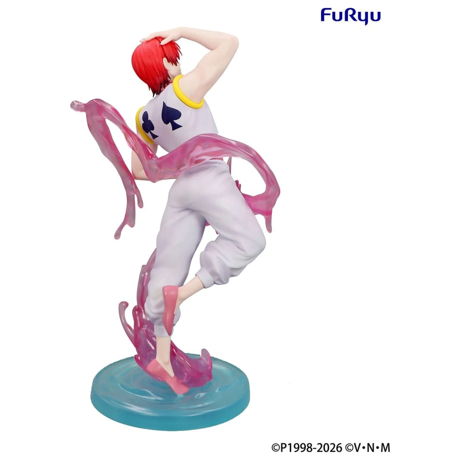 Hunter x Hunter Exceed Creative PVC socha Hisoka 20 cm fotografii produktu