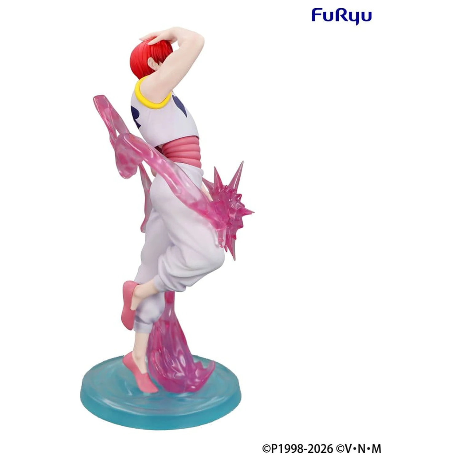Hunter x Hunter Exceed Creative PVC socha Hisoka 20 cm fotografii produktu