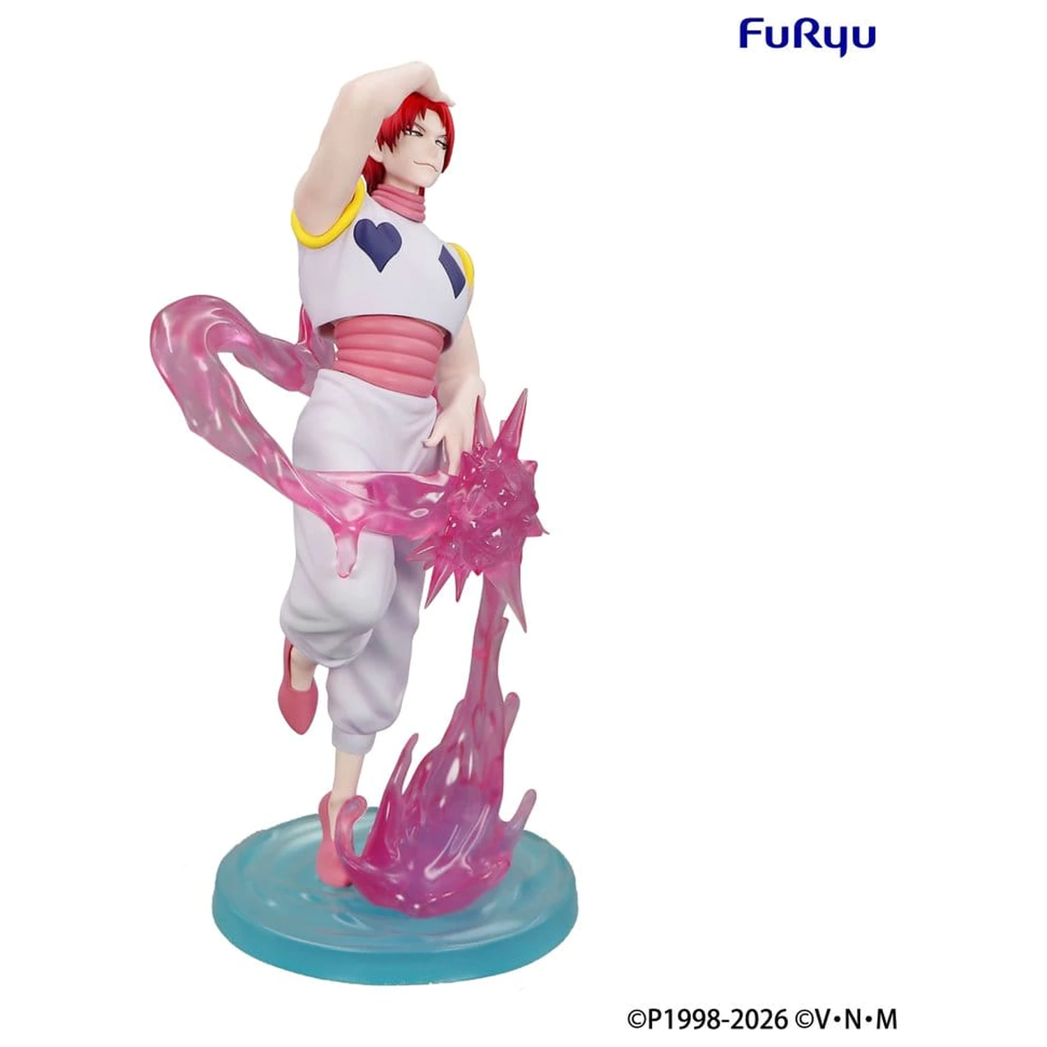 Hunter x Hunter Exceed Creative PVC socha Hisoka 20 cm fotografii produktu