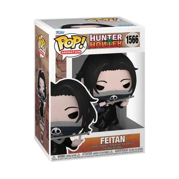 Hunter x Hunter Funko POP! Animation vinylová figurka Feitan 9 cm fotografii produktu