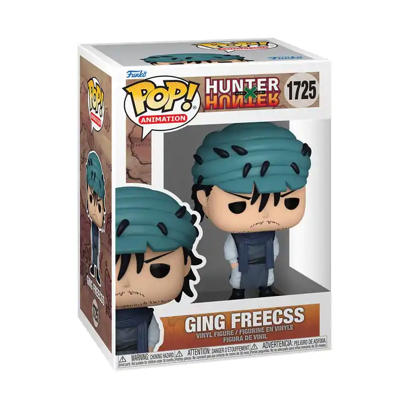 Hunter x Hunter Funko POP! Animation vinylová figurka Ging Freecss 9 cm fotografii produktu