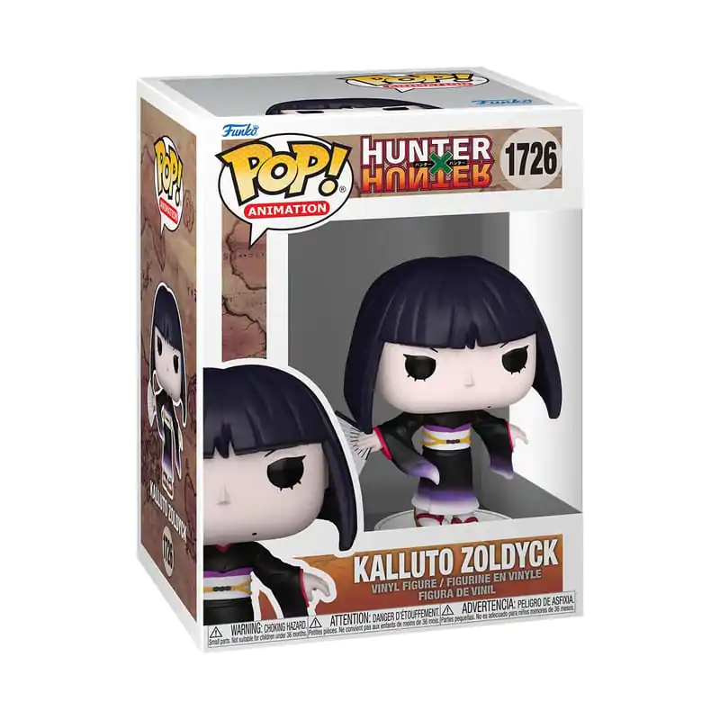 Hunter x Hunter Funko POP! Animation Vinylová figurka Kalluto Zoldyck 9 cm fotografii produktu