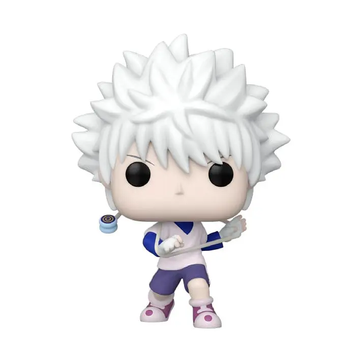 Hunter x Hunter POP! Animation Vinylová figurka Killua s jo-jo 9 cm fotografii produktu