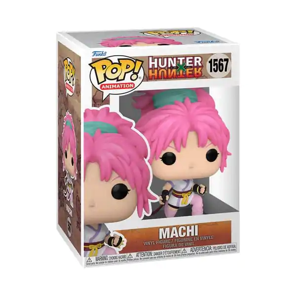 Hunter x Hunter Funko POP! Animation Vinylová figurka Machi Komacine 9 cm fotografii produktu