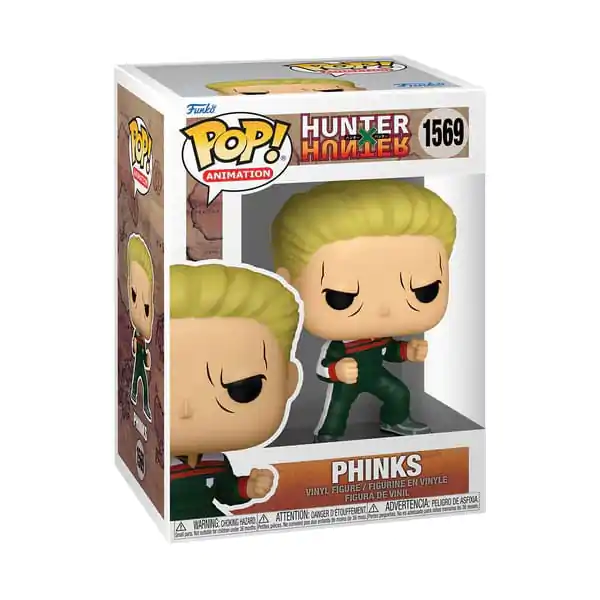 Hunter x Hunter Funko POP! Animation vinylová figurka Phinks 9 cm fotografii produktu