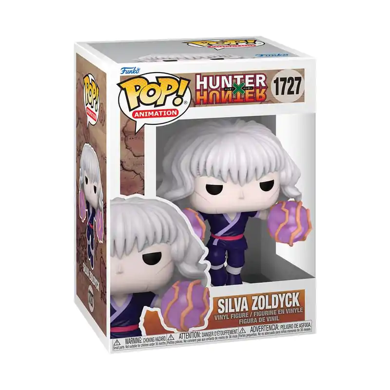 Hunter x Hunter Funko POP! Animation vinylová figurka Silva Zoldyck 9 cm fotografii produktu