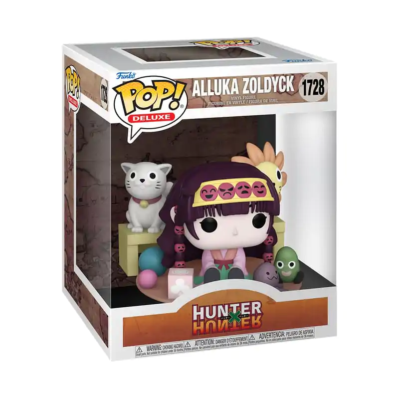 Hunter x Hunter Funko POP! Deluxe vinylová figurka Alluka Zoldyck 9 cm fotografii produktu