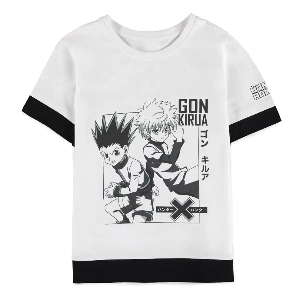 Hunter x Hunter: Gon and Kirua Dětské tričko Velikost 134-140 fotografii produktu