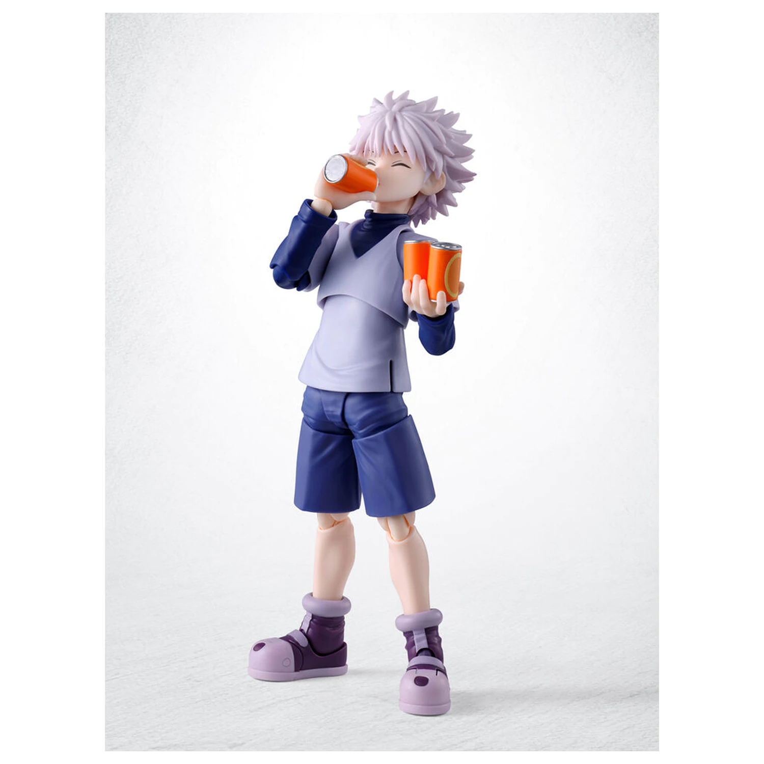 Hunter x Hunter Gon & Killua The Hunter Exam S.H. Figuarts sada dílů fotografii produktu