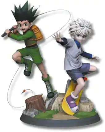 Hunter x Hunter Socha Gon & Kirua 25 cm fotografii produktu