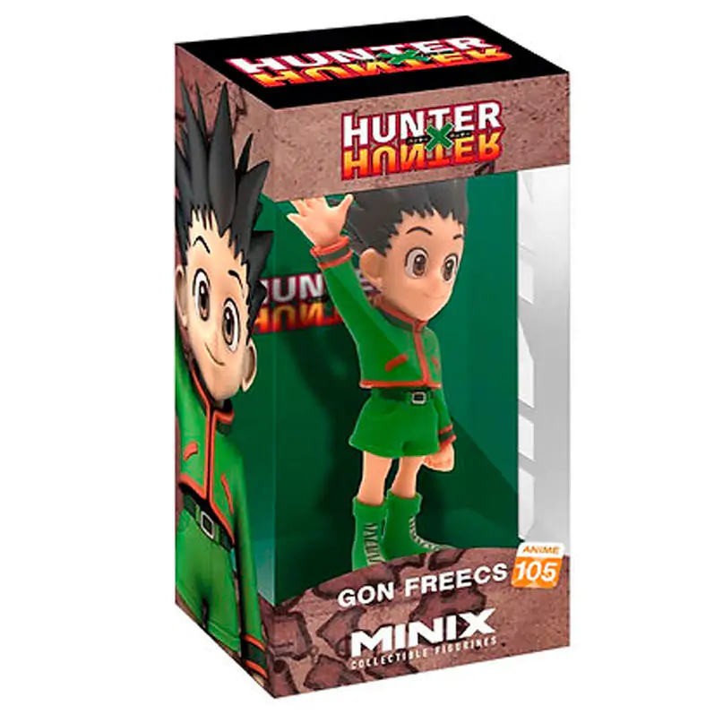 Hunter x Hunter Gon Minix figurka 12 cm fotografii produktu