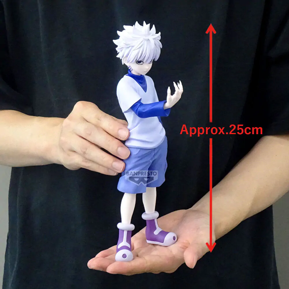 Hunter x Hunter Grandista Killua figurka 25cm fotografii produktu