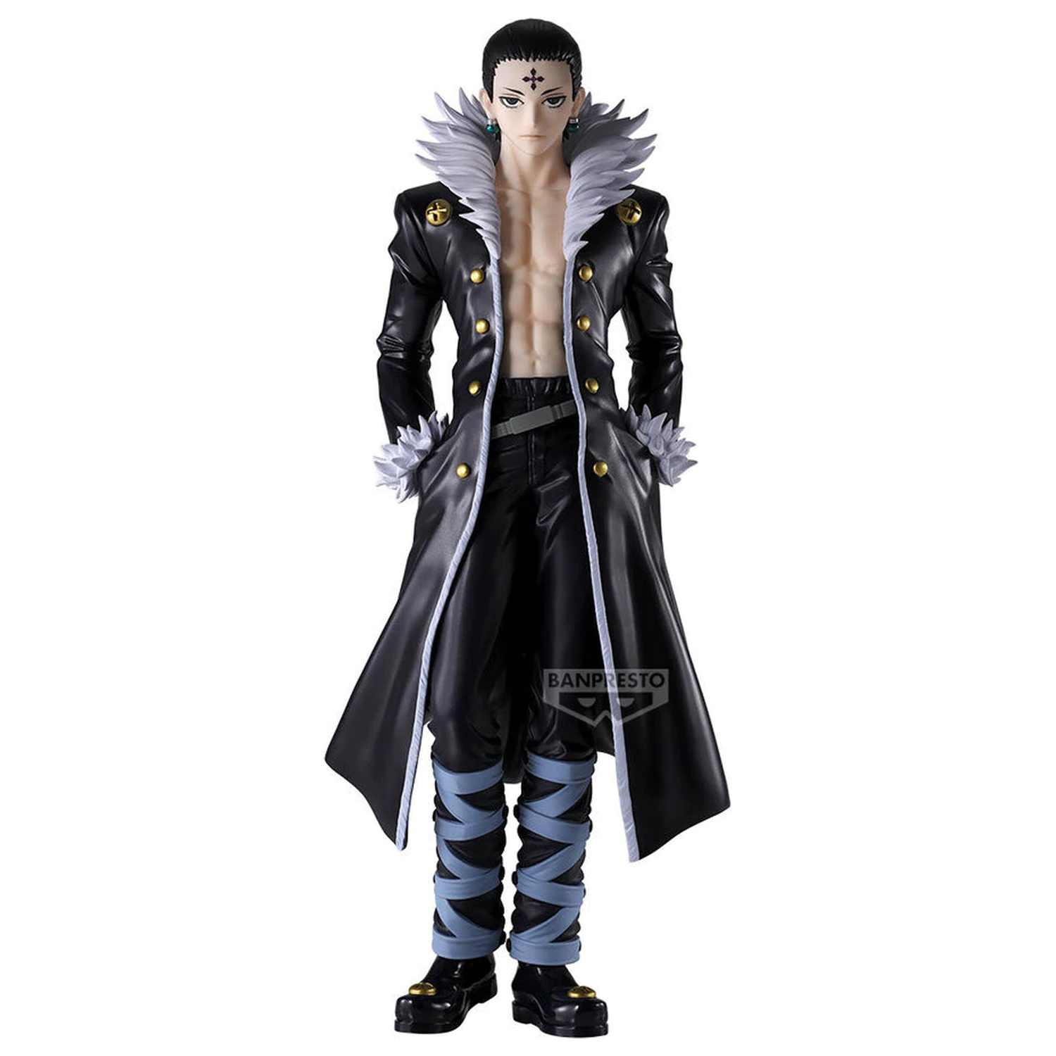 Hunter x Hunter Grandista QUWROF figurka 28cm fotografii produktu