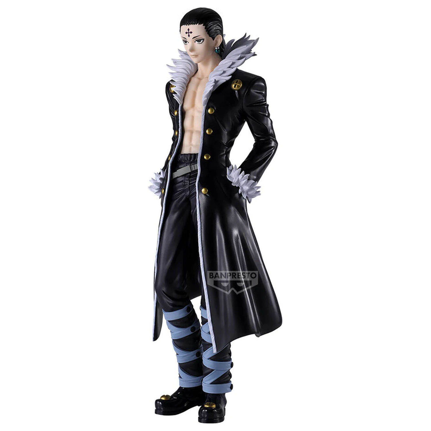 Hunter x Hunter Grandista QUWROF figurka 28cm fotografii produktu
