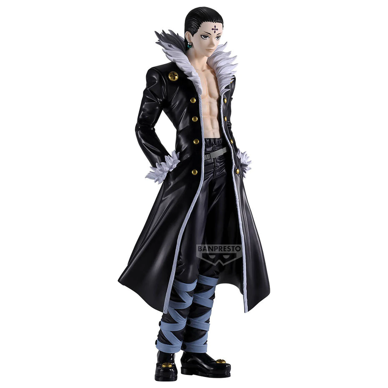 Hunter x Hunter Grandista QUWROF figurka 28cm fotografii produktu