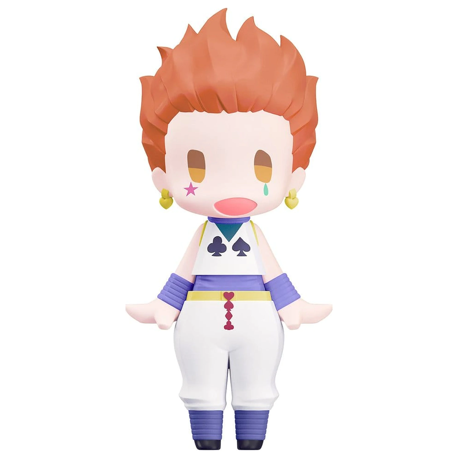Hunter x Hunter HELLO! GOOD SMILE akční figurka Hisoka 10 cm fotografii produktu