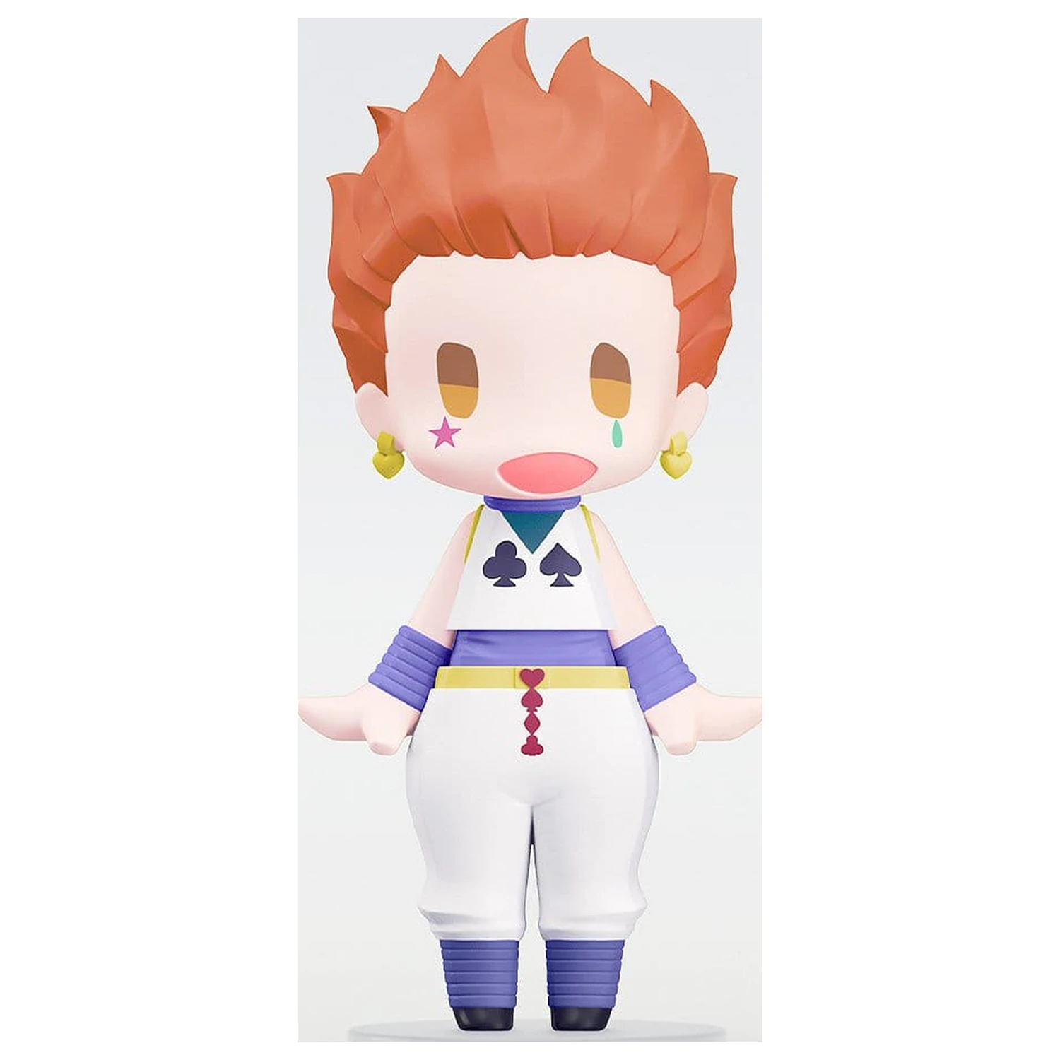 Hunter x Hunter HELLO! GOOD SMILE akční figurka Hisoka 10 cm fotografii produktu