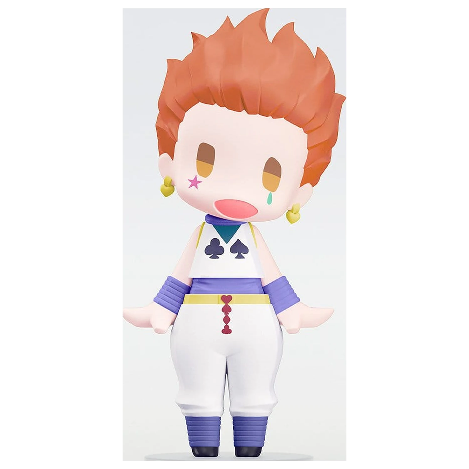 Hunter x Hunter HELLO! GOOD SMILE akční figurka Hisoka 10 cm fotografii produktu