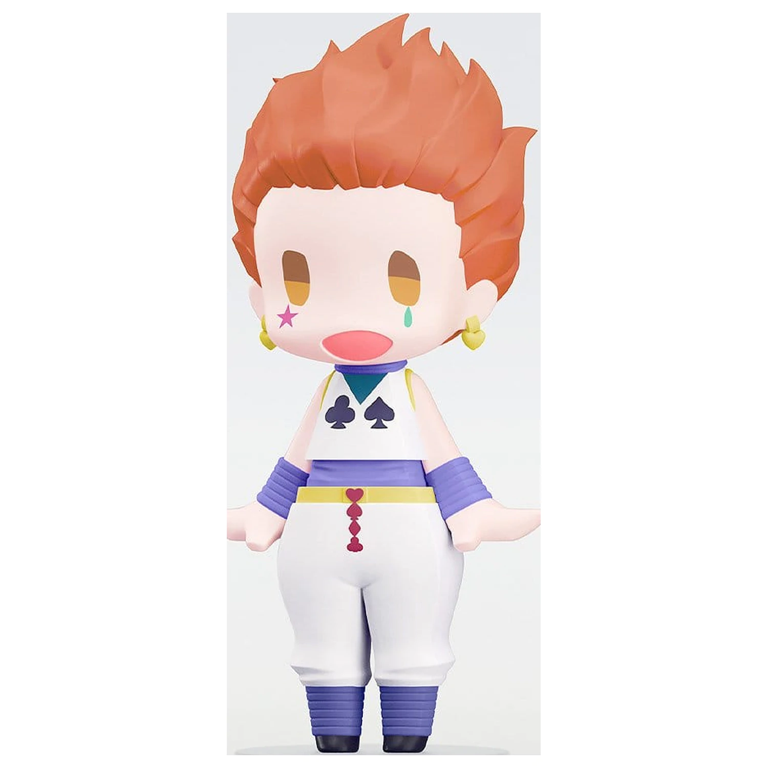 Hunter x Hunter HELLO! GOOD SMILE akční figurka Hisoka 10 cm fotografii produktu