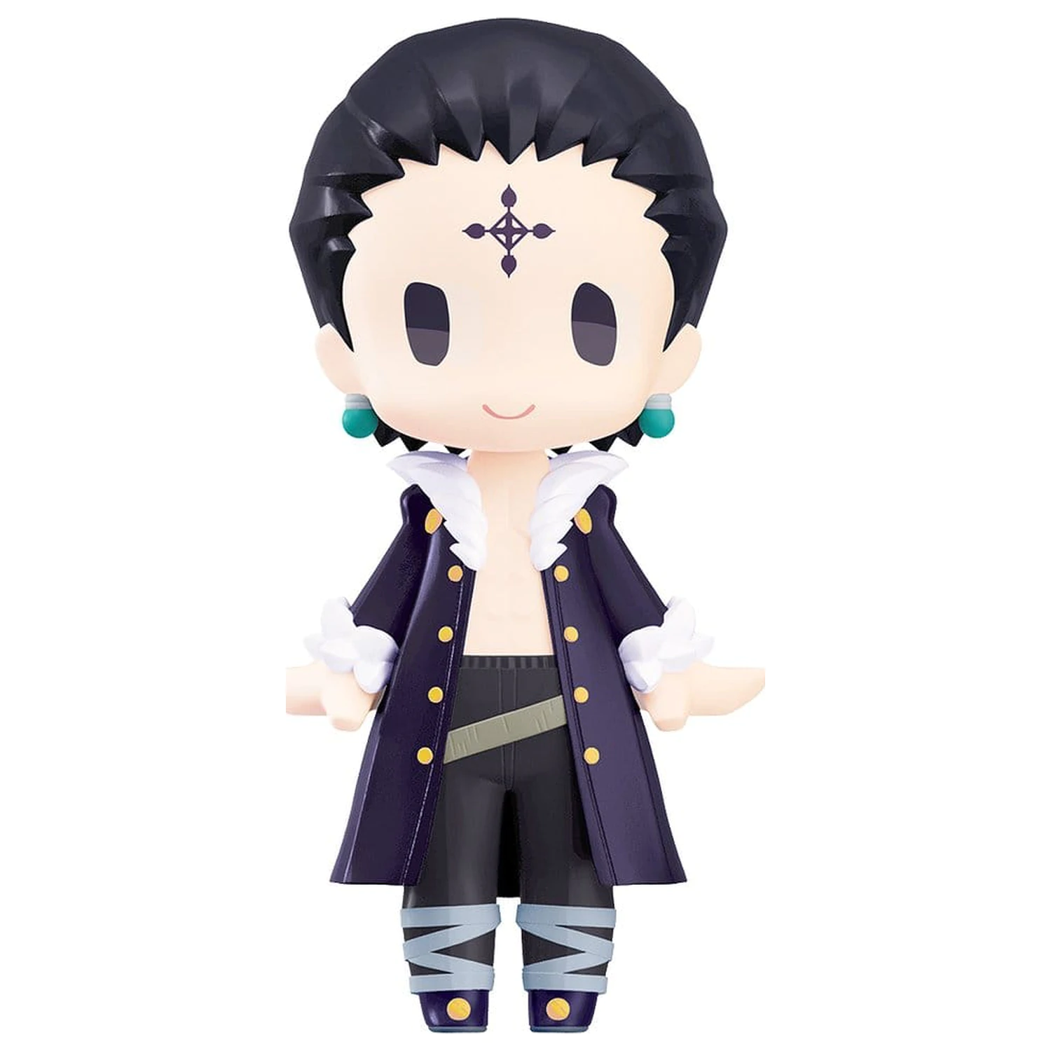 Hunter x Hunter HELLO! GOOD SMILE akční figurka Quwrof/Chrollo 10 cm fotografii produktu