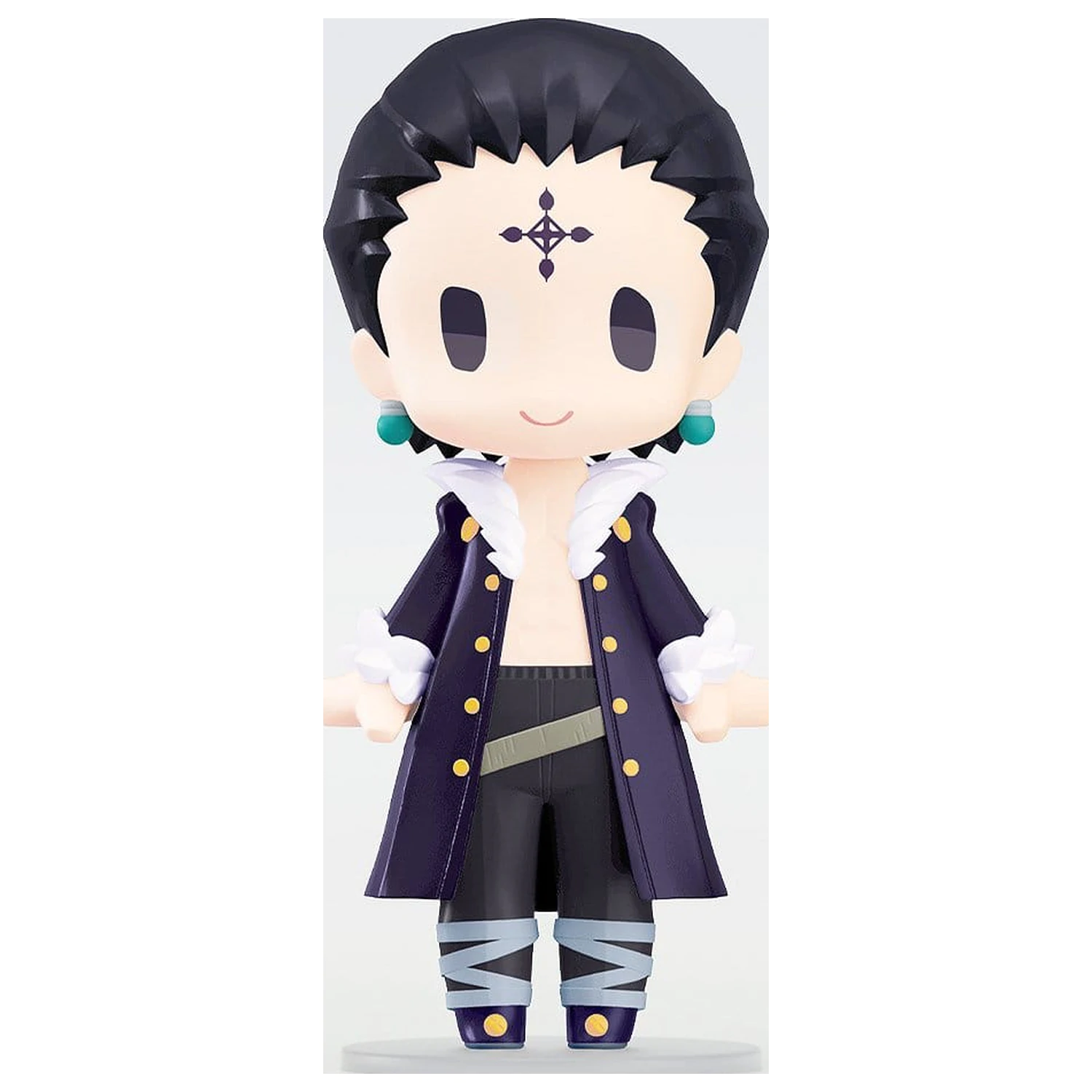 Hunter x Hunter HELLO! GOOD SMILE akční figurka Quwrof/Chrollo 10 cm fotografii produktu