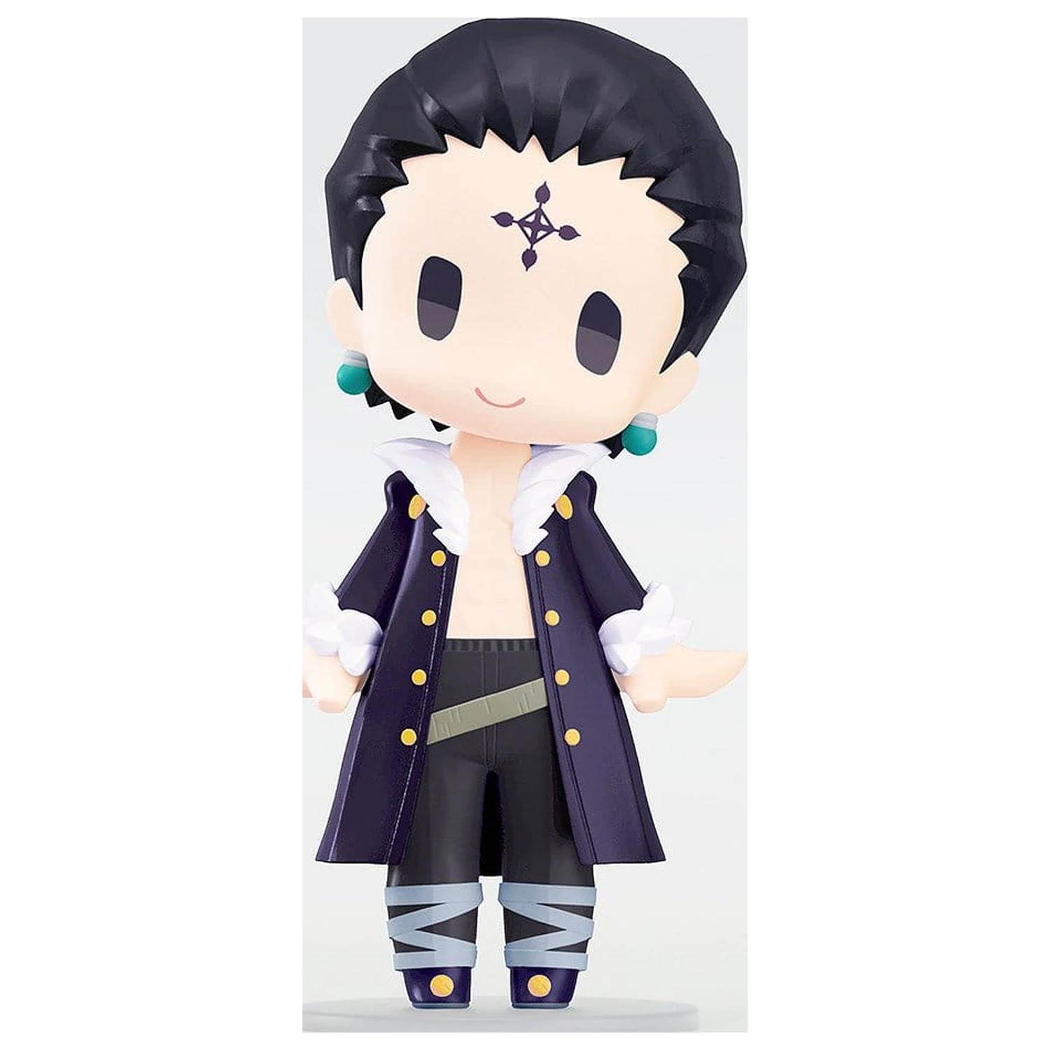 Hunter x Hunter HELLO! GOOD SMILE akční figurka Quwrof/Chrollo 10 cm fotografii produktu