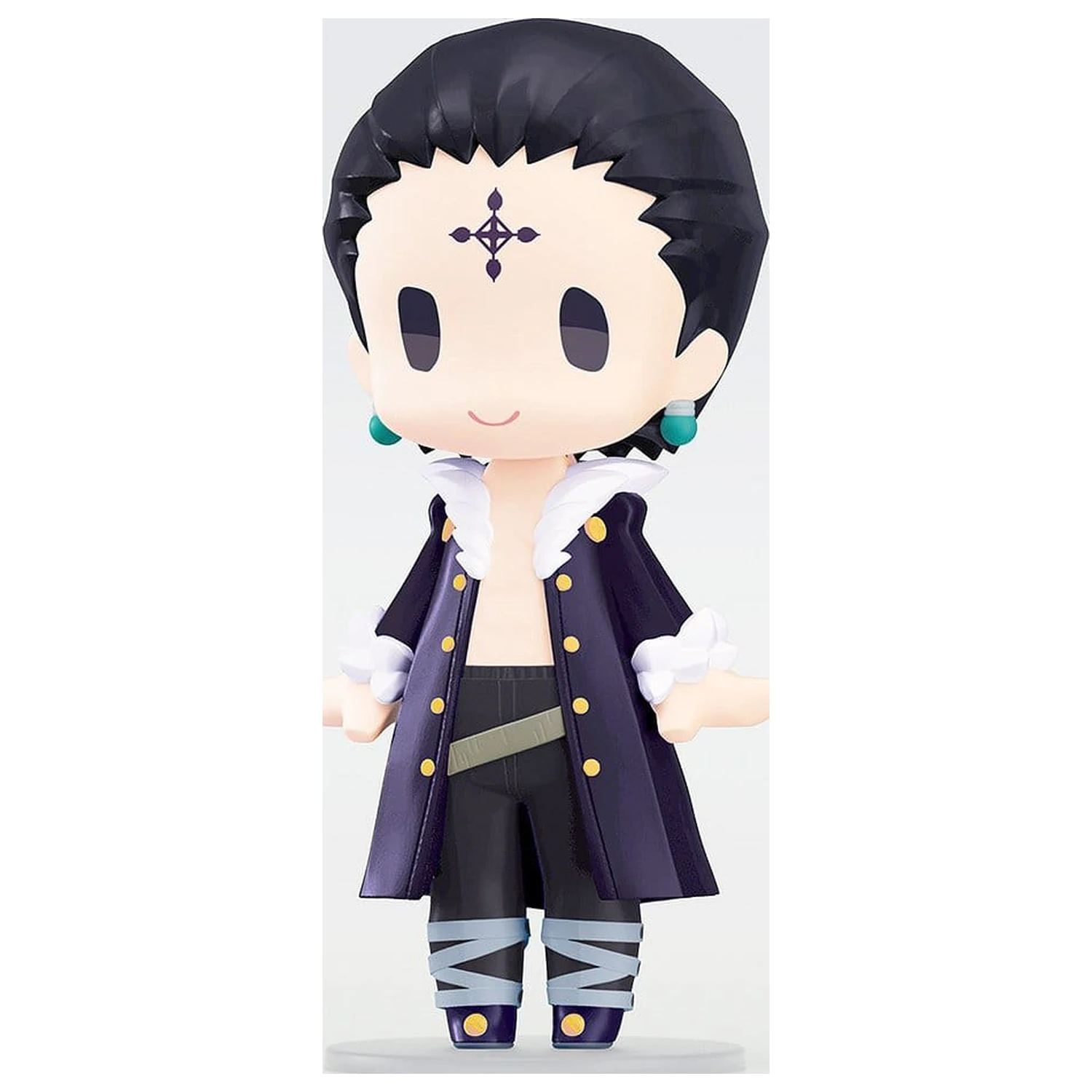 Hunter x Hunter HELLO! GOOD SMILE akční figurka Quwrof/Chrollo 10 cm fotografii produktu
