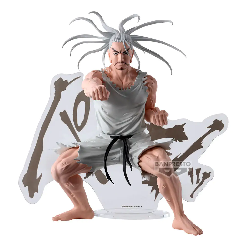 Hunter x Hunter Hunting Archive Netero figurka 18 cm fotografii produktu