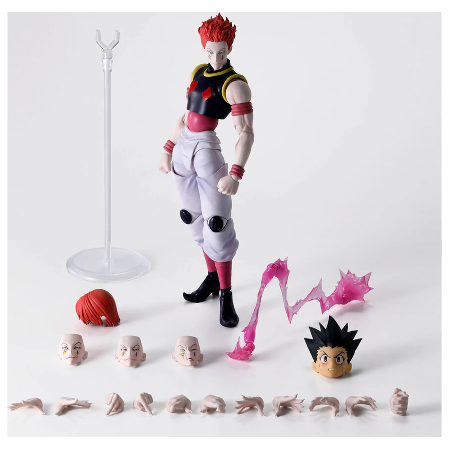 Hunter x Hunter Hyskoa figurka 17cm fotografii produktu