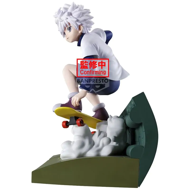 Hunter x Hunter Killua Zoldyck Memorable Saga figurka 8 cm fotografii produktu