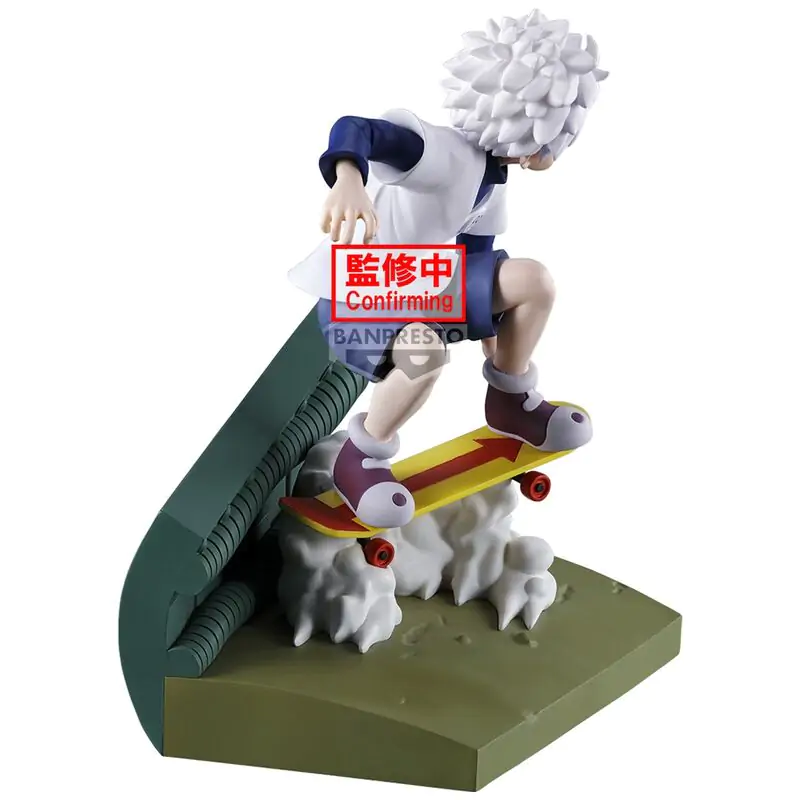 Hunter x Hunter Killua Zoldyck Memorable Saga figurka 8 cm fotografii produktu