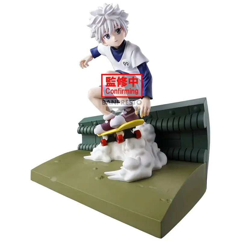 Hunter x Hunter Killua Zoldyck Memorable Saga figurka 8 cm fotografii produktu