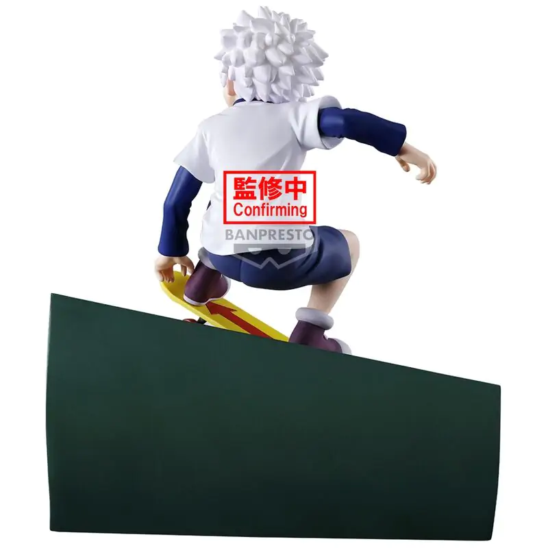 Hunter x Hunter Killua Zoldyck Memorable Saga figurka 8 cm fotografii produktu