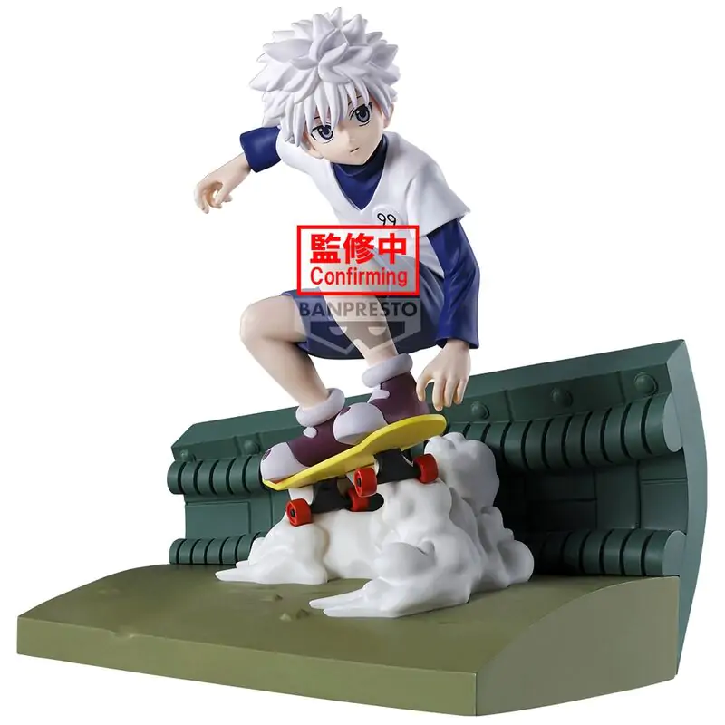 Hunter x Hunter Killua Zoldyck Memorable Saga figurka 8 cm fotografii produktu