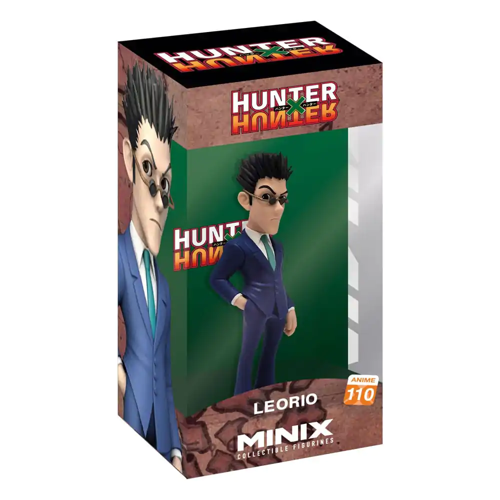 Hunter x Hunter Leorio Minix figurka 12 cm fotografii produktu