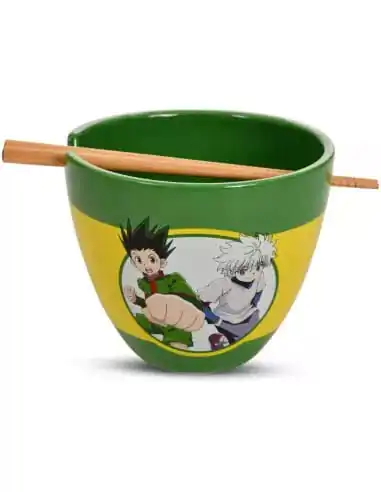 Hunter x Hunter Ramenová miska s hůlkami Logo 473 ml fotografii produktu