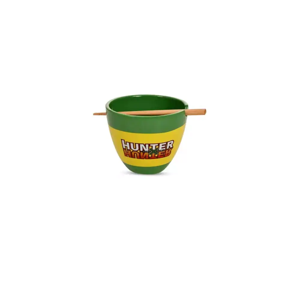 Hunter x Hunter Ramenová miska s hůlkami Logo 473 ml fotografii produktu