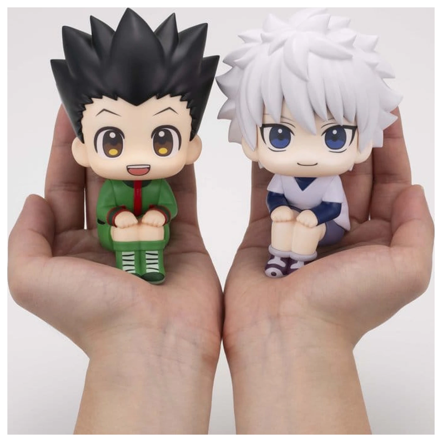 Hunter x Hunter Look Up PVC Figurky 2-balení Gon Freecss & Killua Zoldyck 11 cm (s dárkem) fotografii produktu