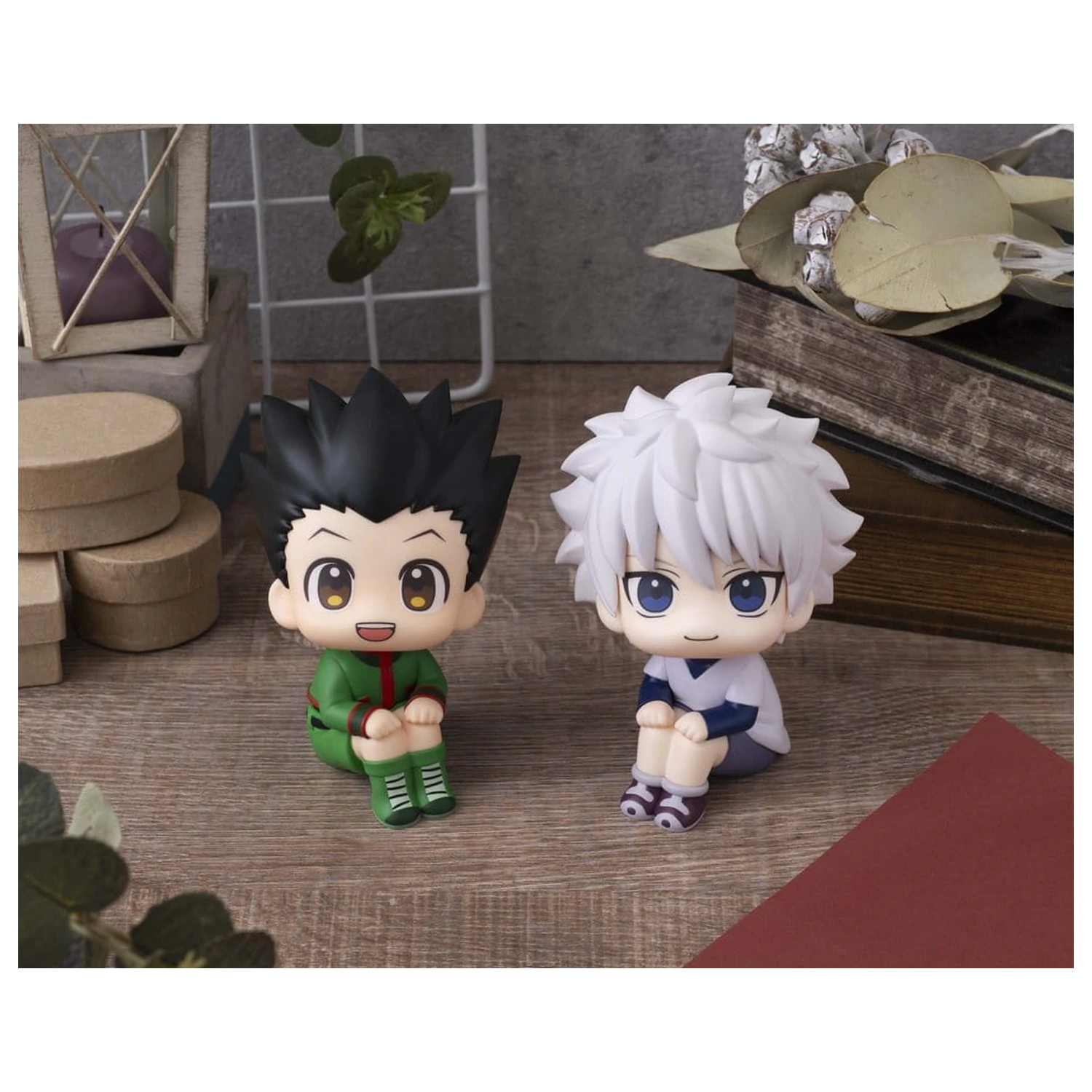 Hunter x Hunter Look Up PVC Figurky 2-balení Gon Freecss & Killua Zoldyck 11 cm (s dárkem) fotografii produktu