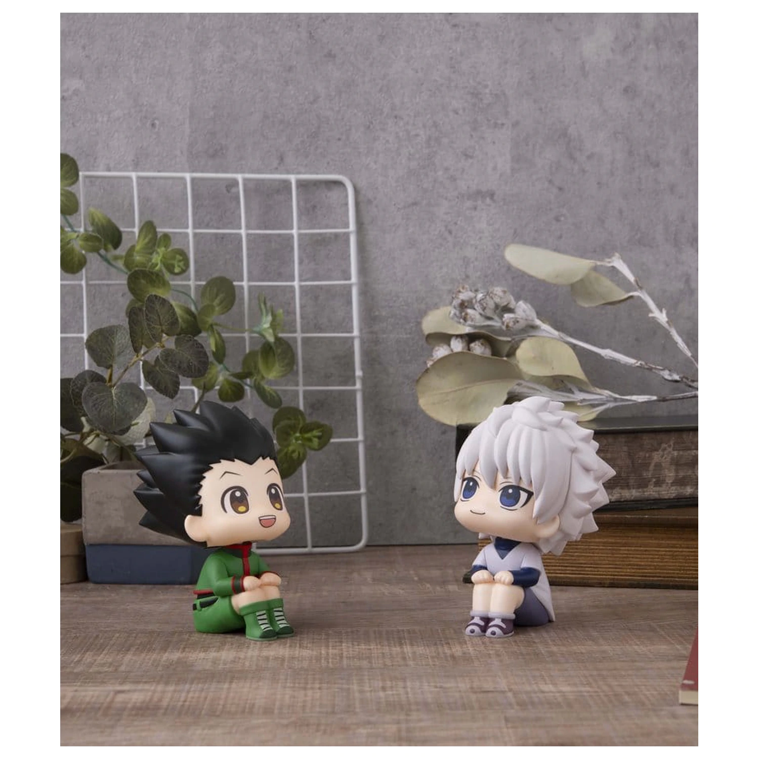 Hunter x Hunter Look Up PVC Figurky 2-balení Gon Freecss & Killua Zoldyck 11 cm (s dárkem) fotografii produktu