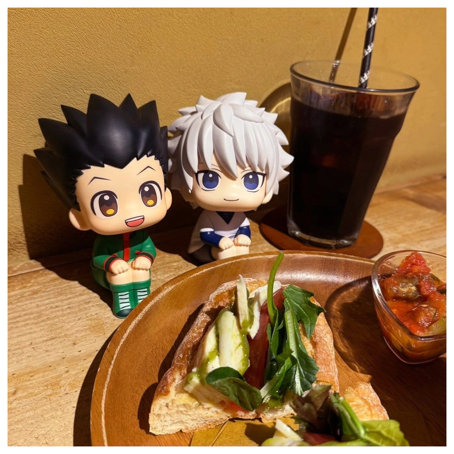 Hunter x Hunter Look Up PVC Figurky 2-balení Gon Freecss & Killua Zoldyck 11 cm (s dárkem) fotografii produktu