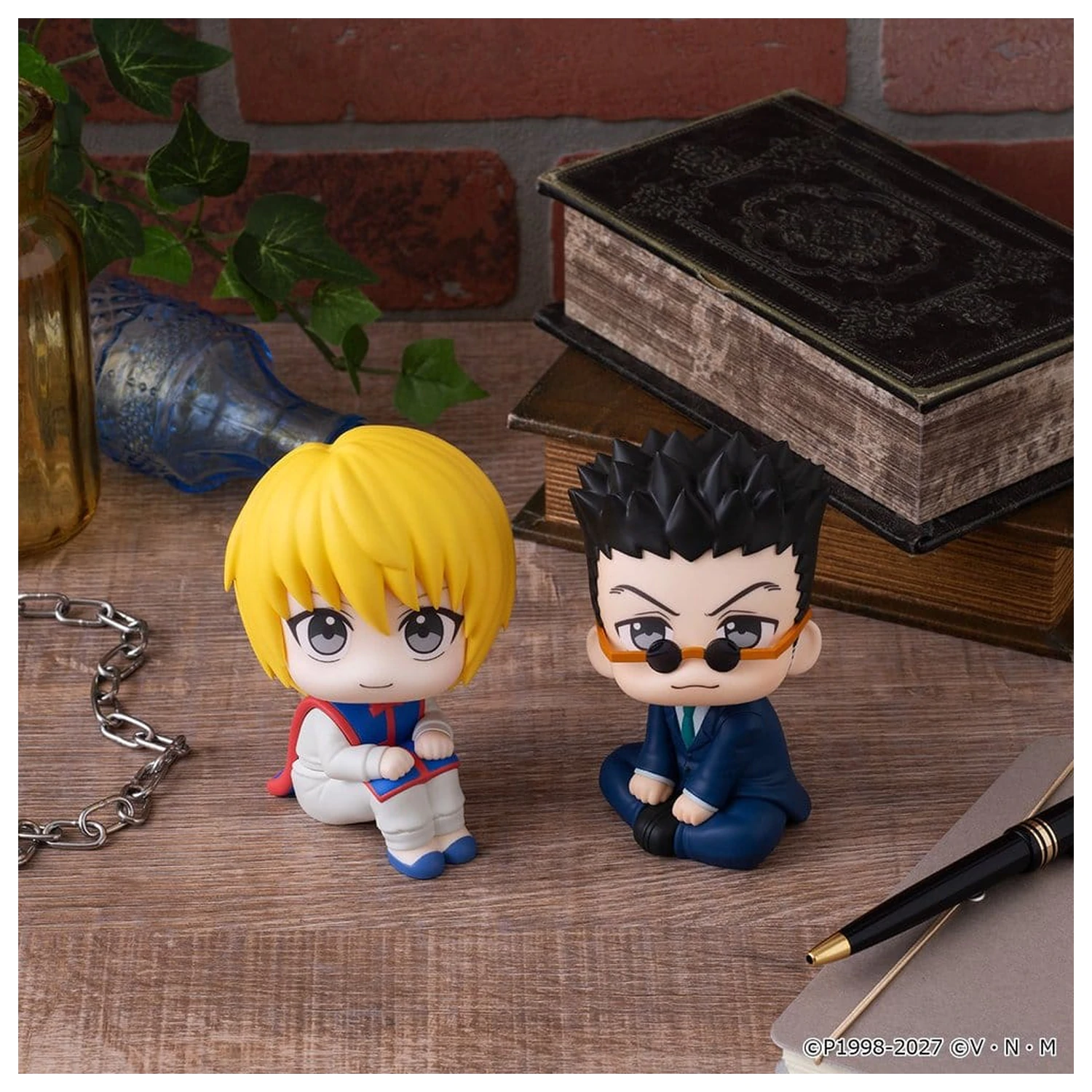 Hunter x Hunter Look Up PVC figurky 2-balení Kurapika & Leorio 11 cm (s dárkem) fotografii produktu