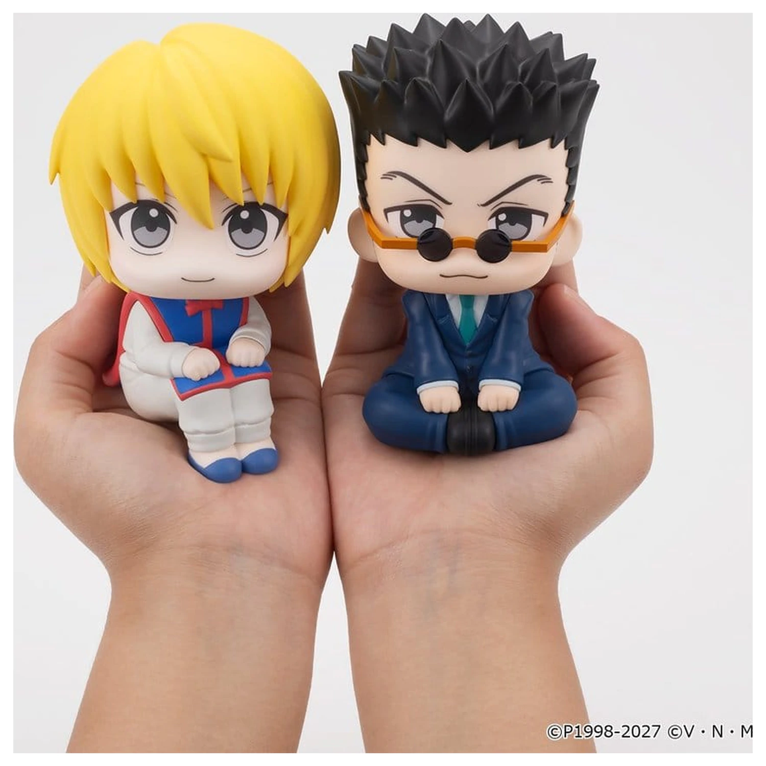 Hunter x Hunter Look Up PVC figurky 2-balení Kurapika & Leorio 11 cm (s dárkem) fotografii produktu