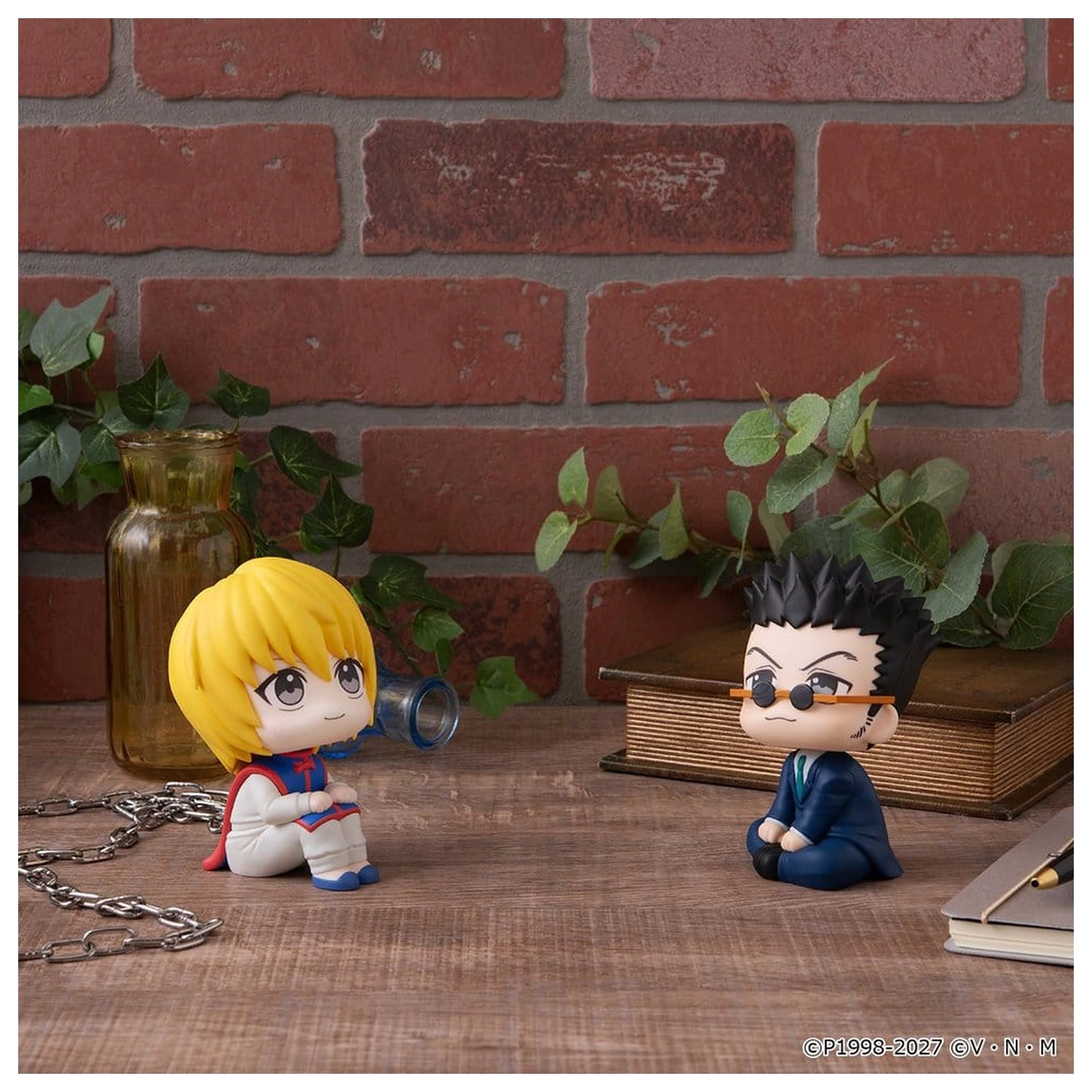 Hunter x Hunter Look Up PVC figurky 2-balení Kurapika & Leorio 11 cm (s dárkem) fotografii produktu