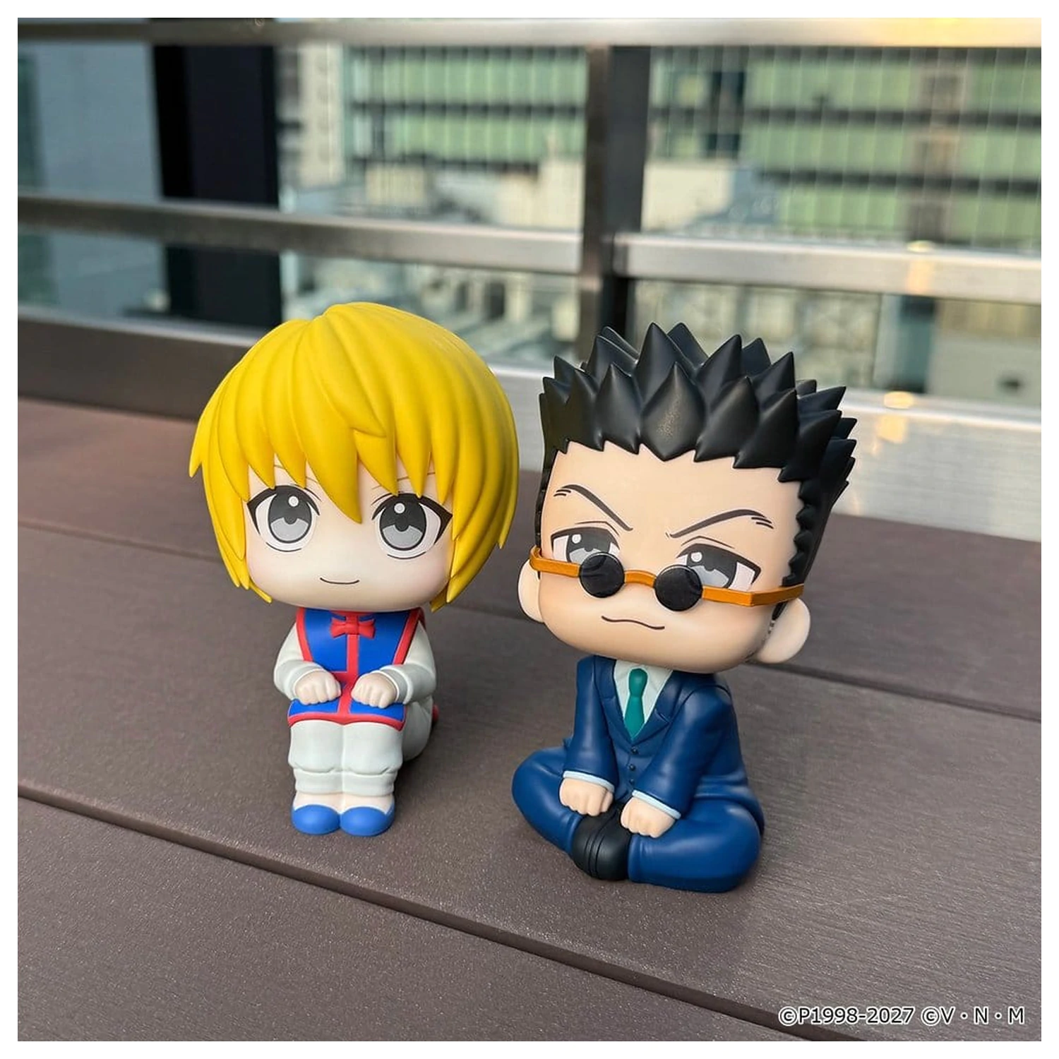 Hunter x Hunter Look Up PVC figurky 2-balení Kurapika & Leorio 11 cm (s dárkem) fotografii produktu